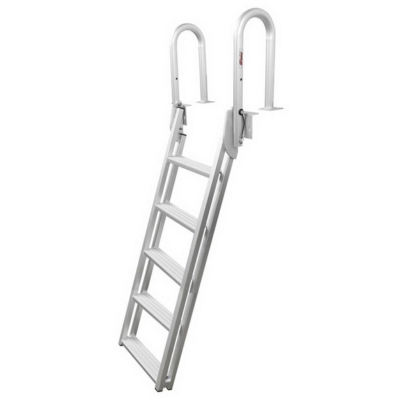 Extreme Max 3005.4239 Slanted Flip Up Dock Ladder ...