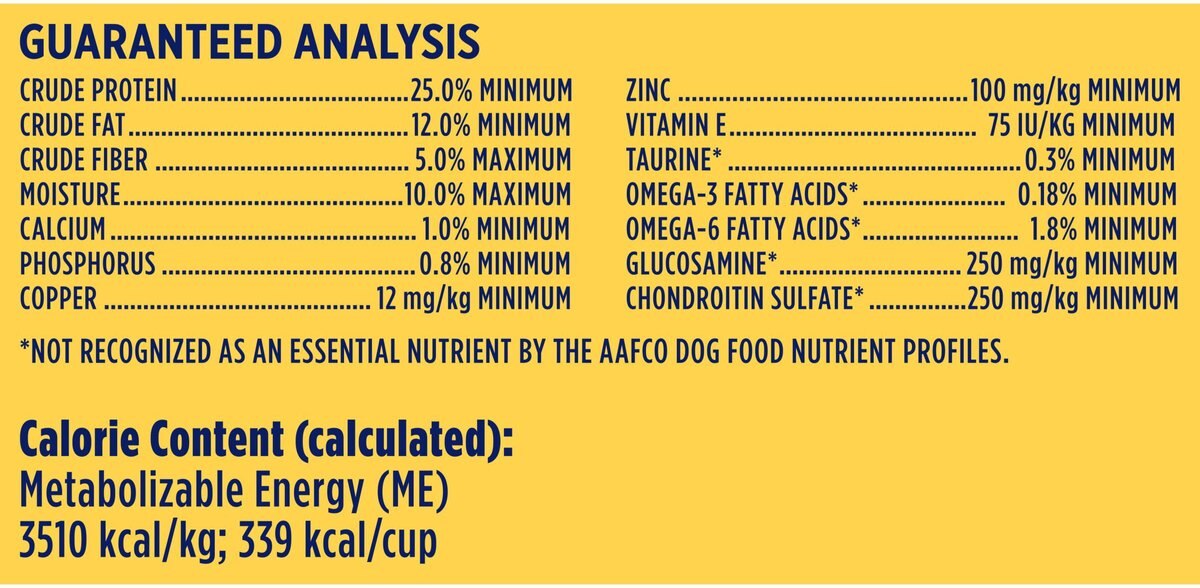 Nature's Recipe Grain-Free Lamb， Sweet Potato and Pumpkin Recipe Dry Dog Food