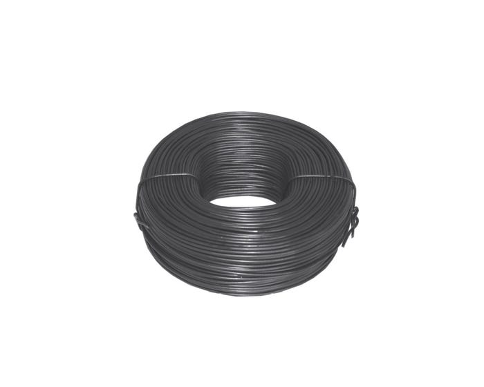 Garden Craft 16 Gauge Black Annealed Tie Wire， 3.5 lb. Roll - 660523