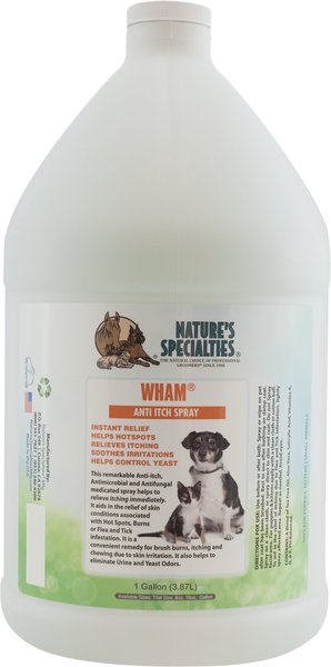 Nature's Specialties WHAM Anti Itch Dog Spray