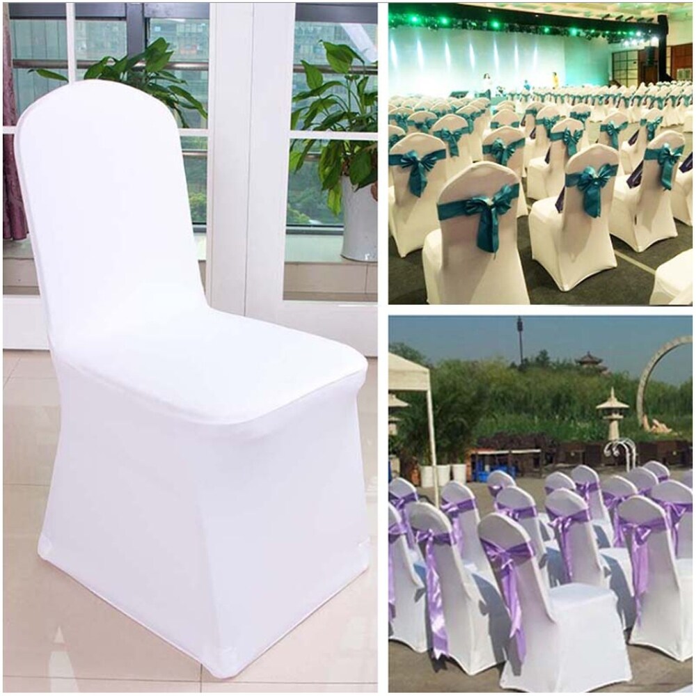 Stretch Spandex Wedding Chair Cover Slipcovers(Set of 50)   18\