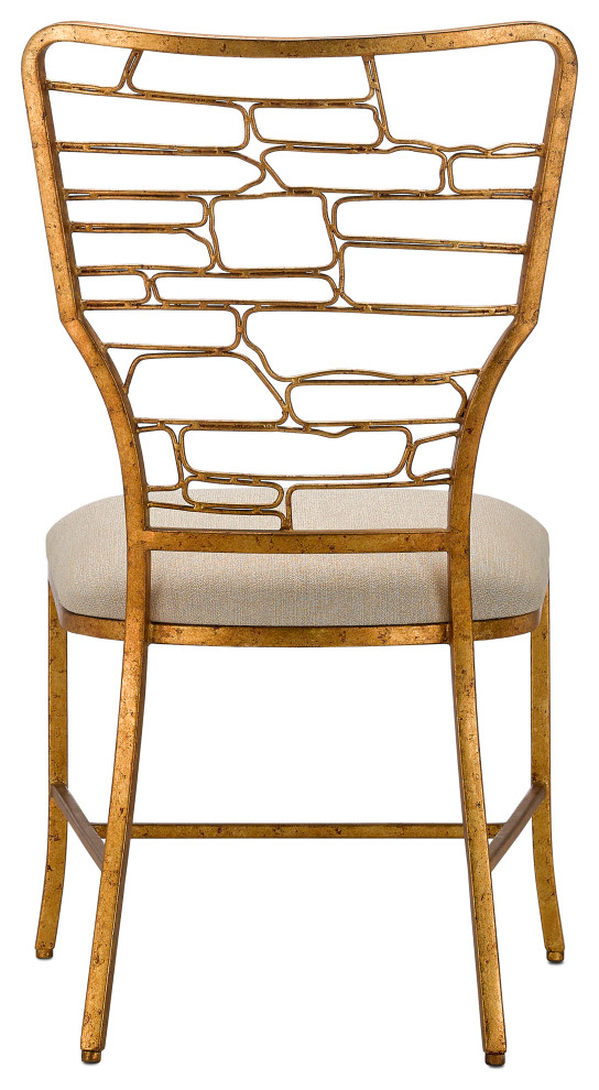 Vinton Sand Chair   Contemporary   Dining Chairs   by Sideboards and Things  Houzz