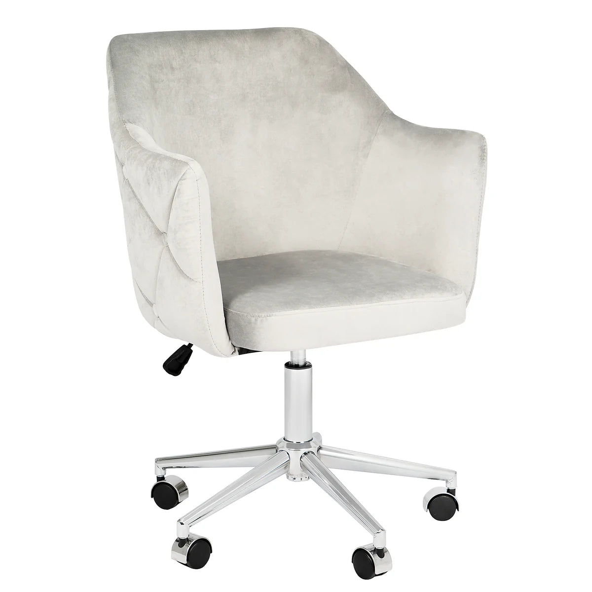 IVFS-IPS206-VBLK | Pearl Tufted Vanity Chair