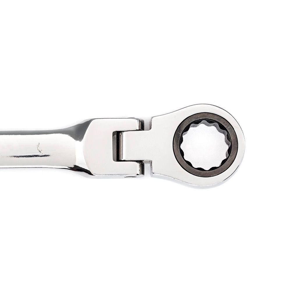 Husky 10 mm Flex Head Ratcheting Combination Wrench HFRW10MM