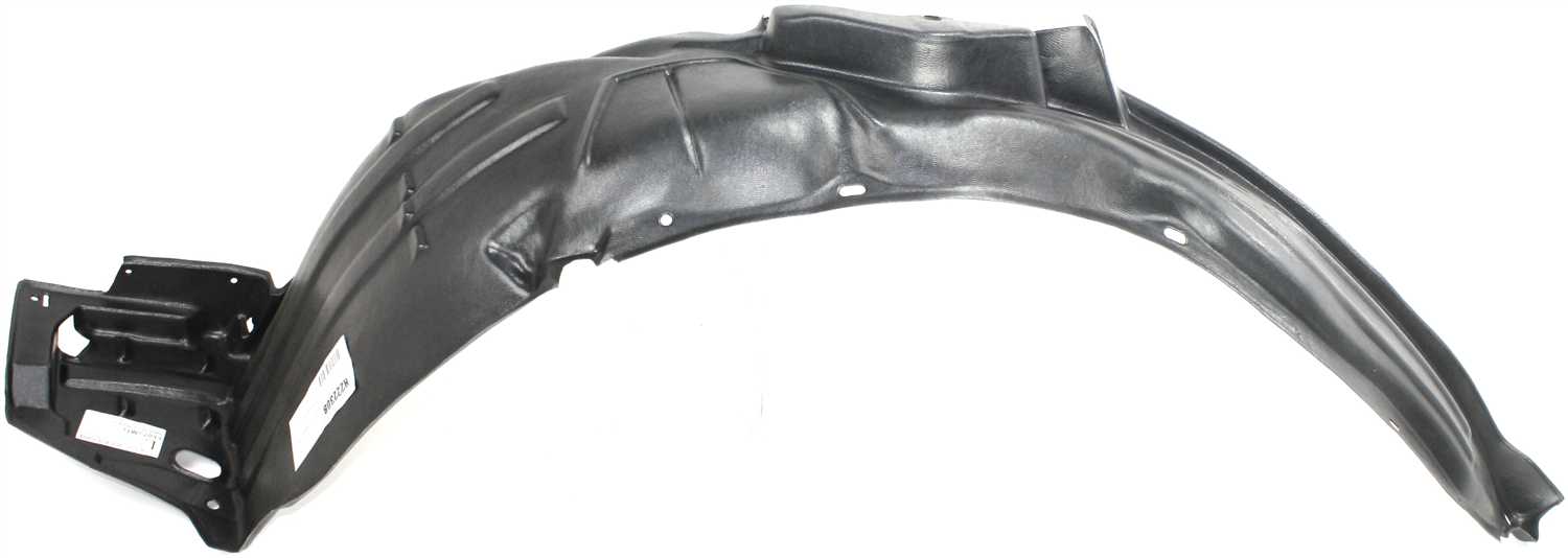 Replacement H222308 Fender Liner Compatible with 2007-2008 Honda Fit Front， Left Driver