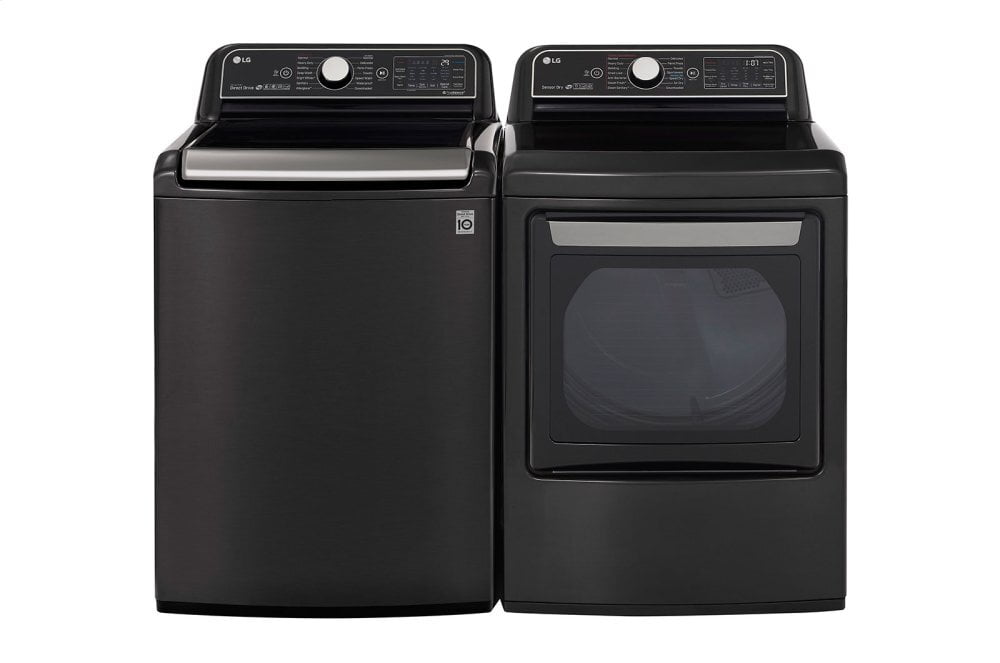 Lg WT7900HBA 5.5 Cu.Ft. Smart Wi-Fi Enabled Top Load Washer With Turbowash3D™ Technology