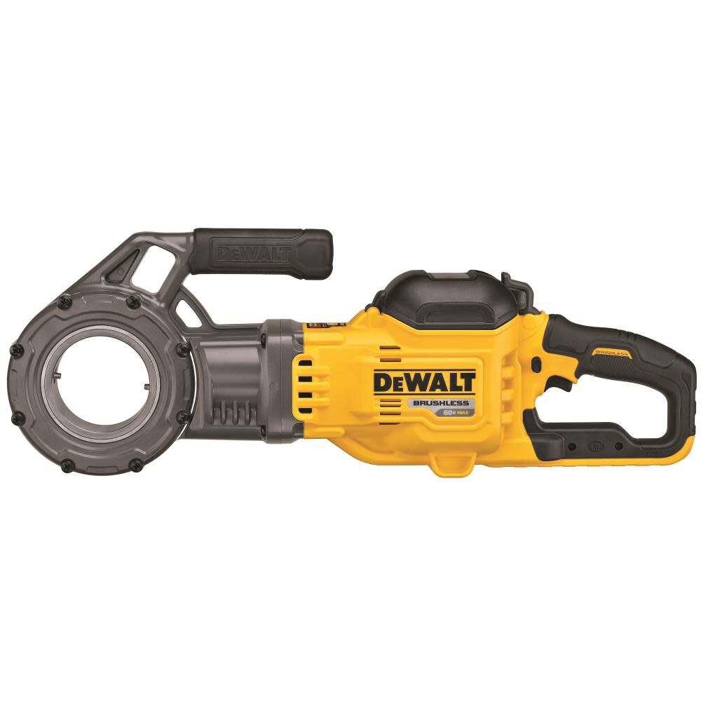 DW FLEXVOLT 60V MAX* Cordless Pipe Threader Kit DCE700X2 from DW