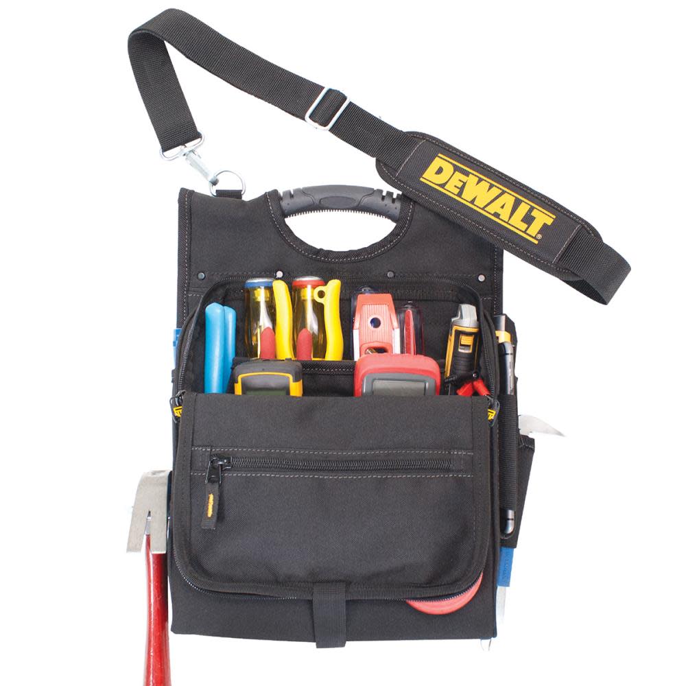 DW Electricians Tool Pouch Zippered DG5609 from DW