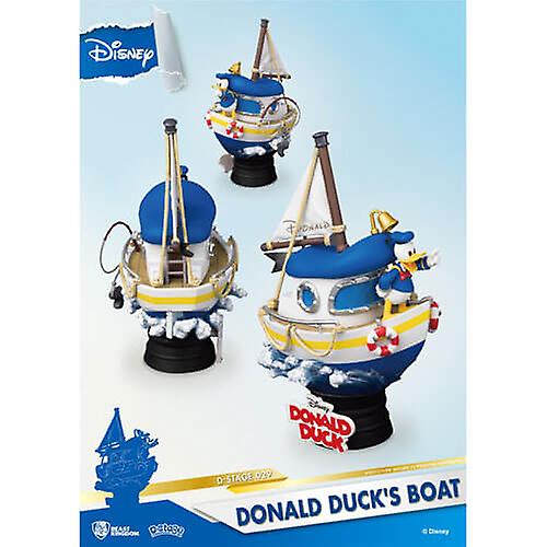 D Select Donald Ducks Boat Figure