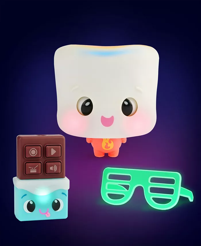 My Squishy Littles DJ Mixer Mel Marshmallow Set