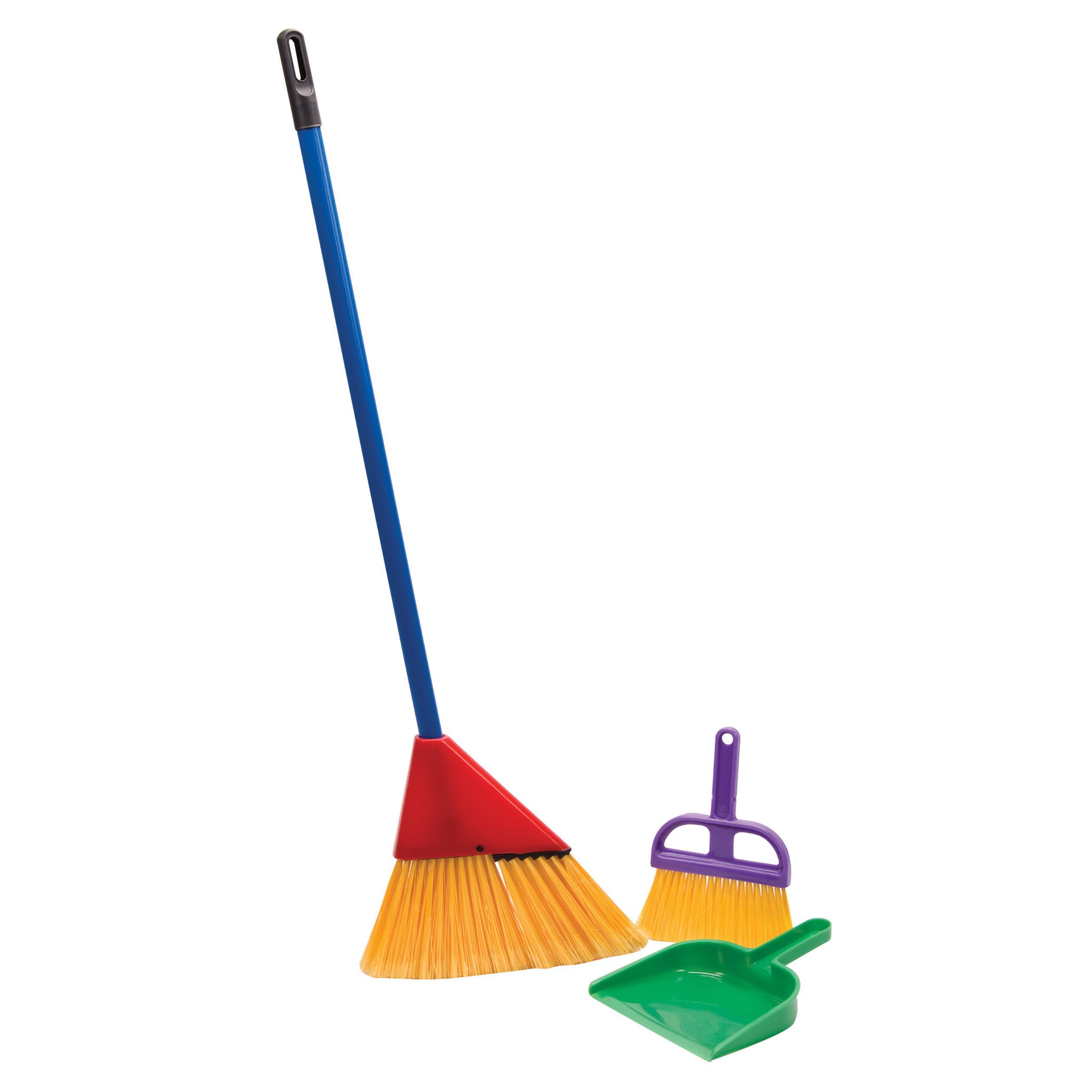 Schylling Childrens Broom Set Play Housekeeping Toys