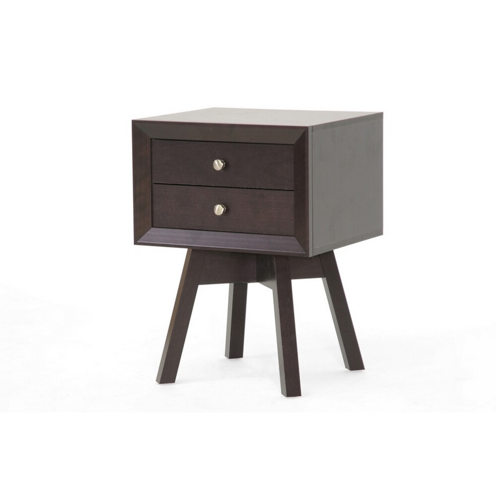 Urban Designs 24 Inch Warwick Modern Accent Table and Nightstand