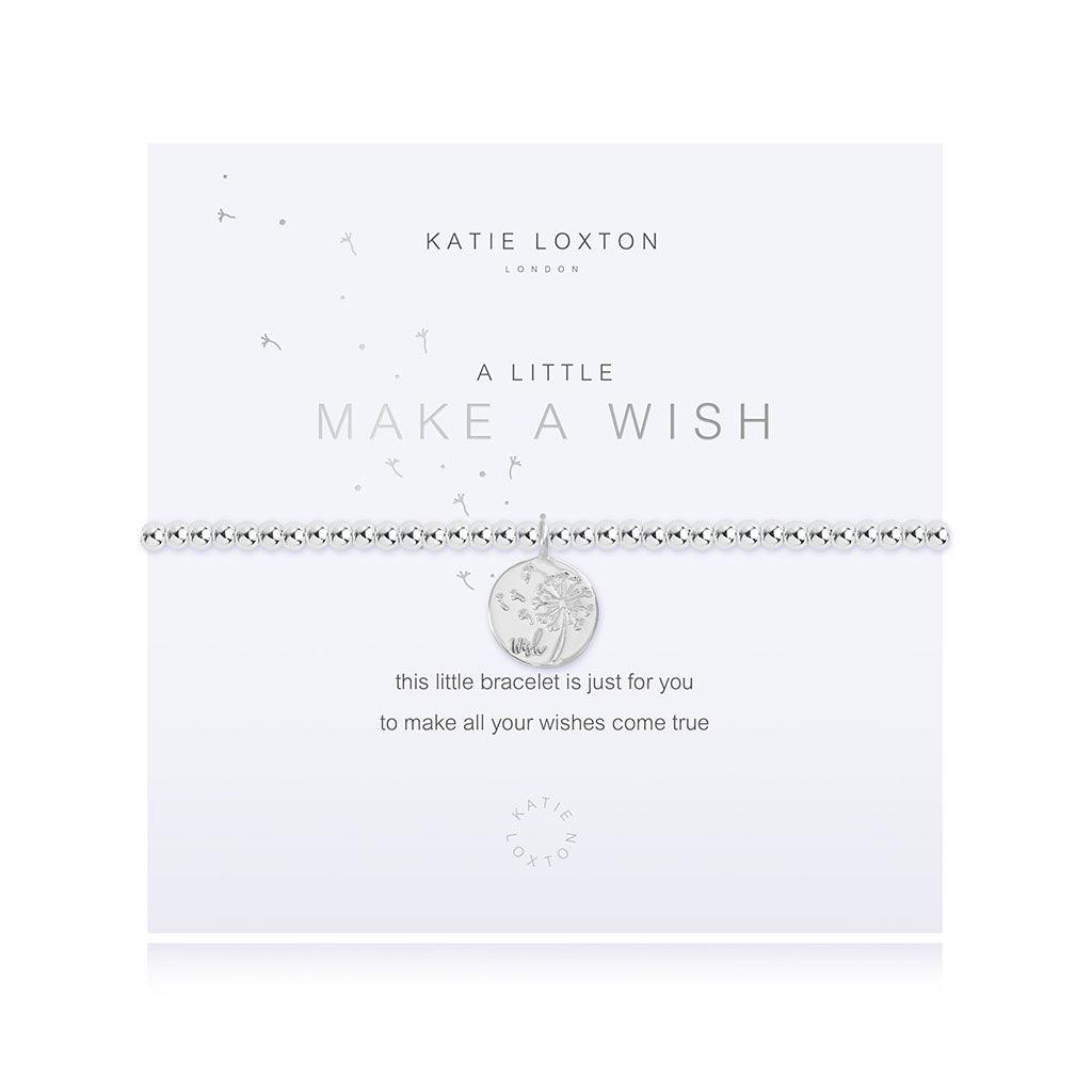 Katie Loxton   A Little Make A Wish Bracelet