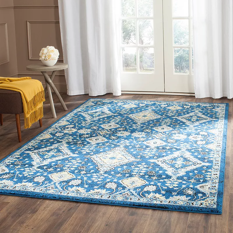 Safavieh Evoke Alie Framed Floral Rug