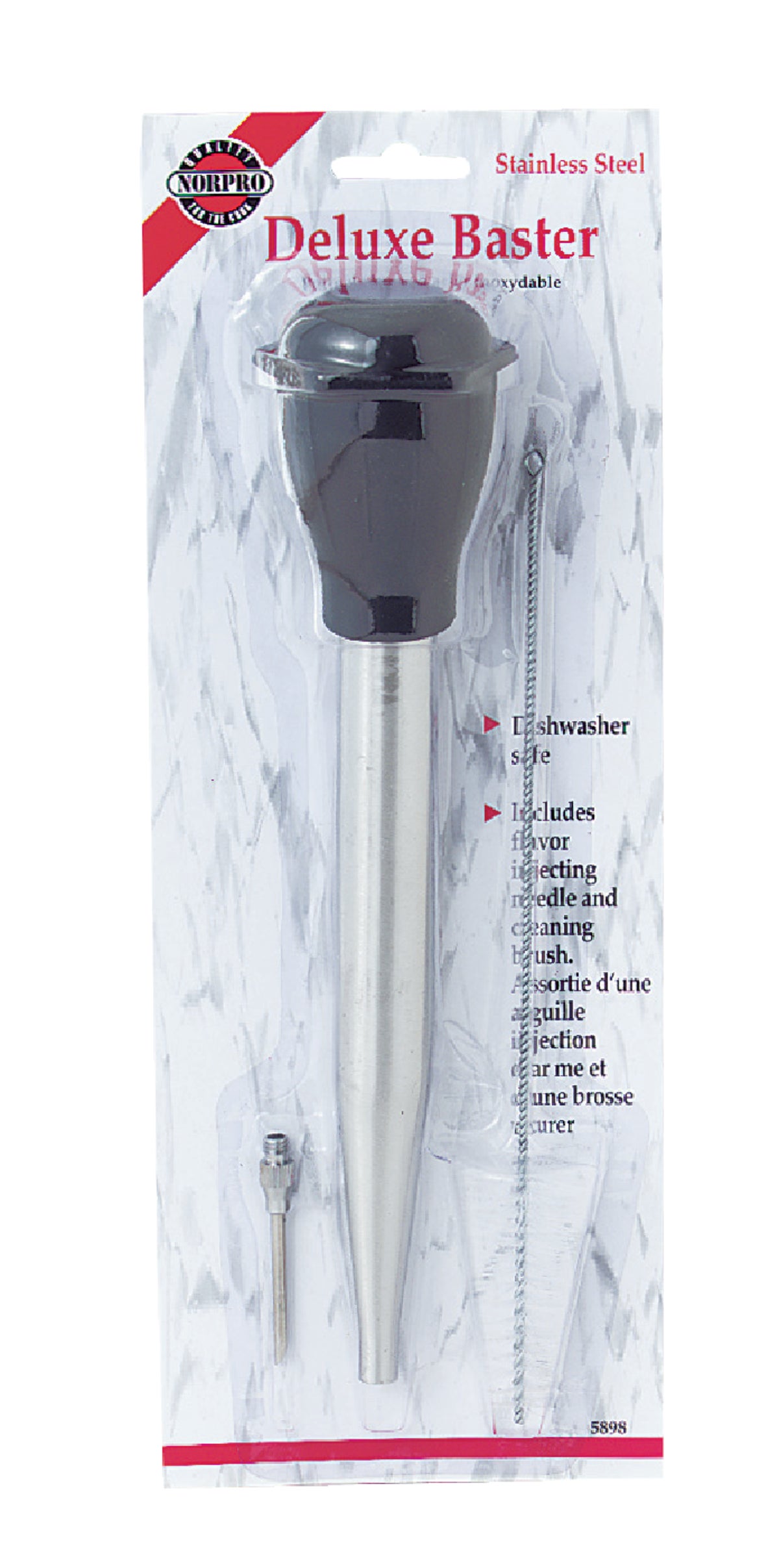 Norpro Stainless Steel Baster Kit