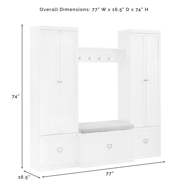 Harper 4Pc Entryway Set