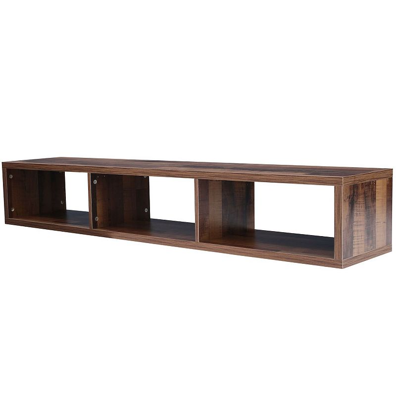 FC Design Shallow Floating TV Console， 60