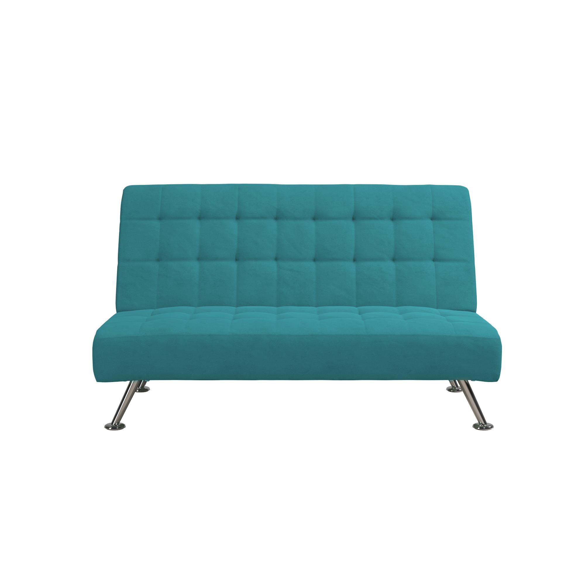 DHP Milo Kids Sofa Futon, Teal