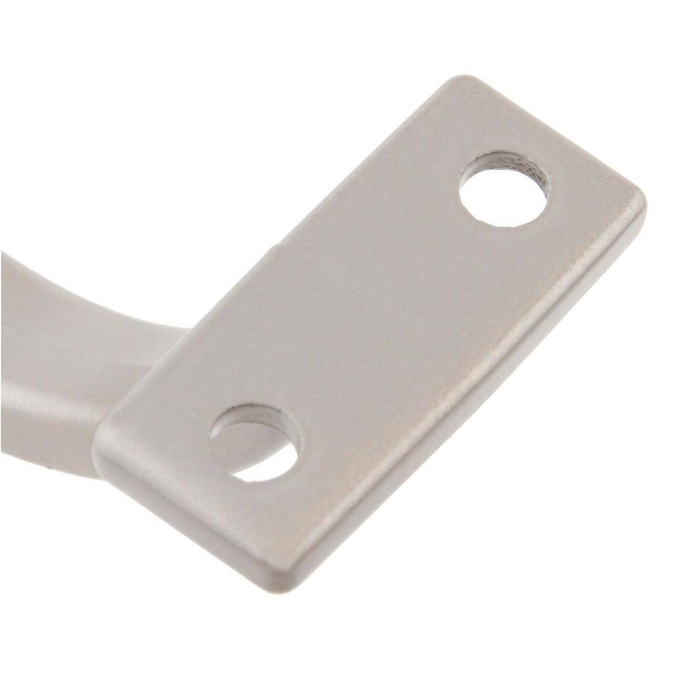 EVERMARK Stair Parts 601-B-MD Brushed Nickel Stair-Rail Wall Bracket Accessory 9001211