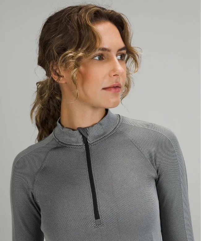 Rest Less Cropped Half-Zip