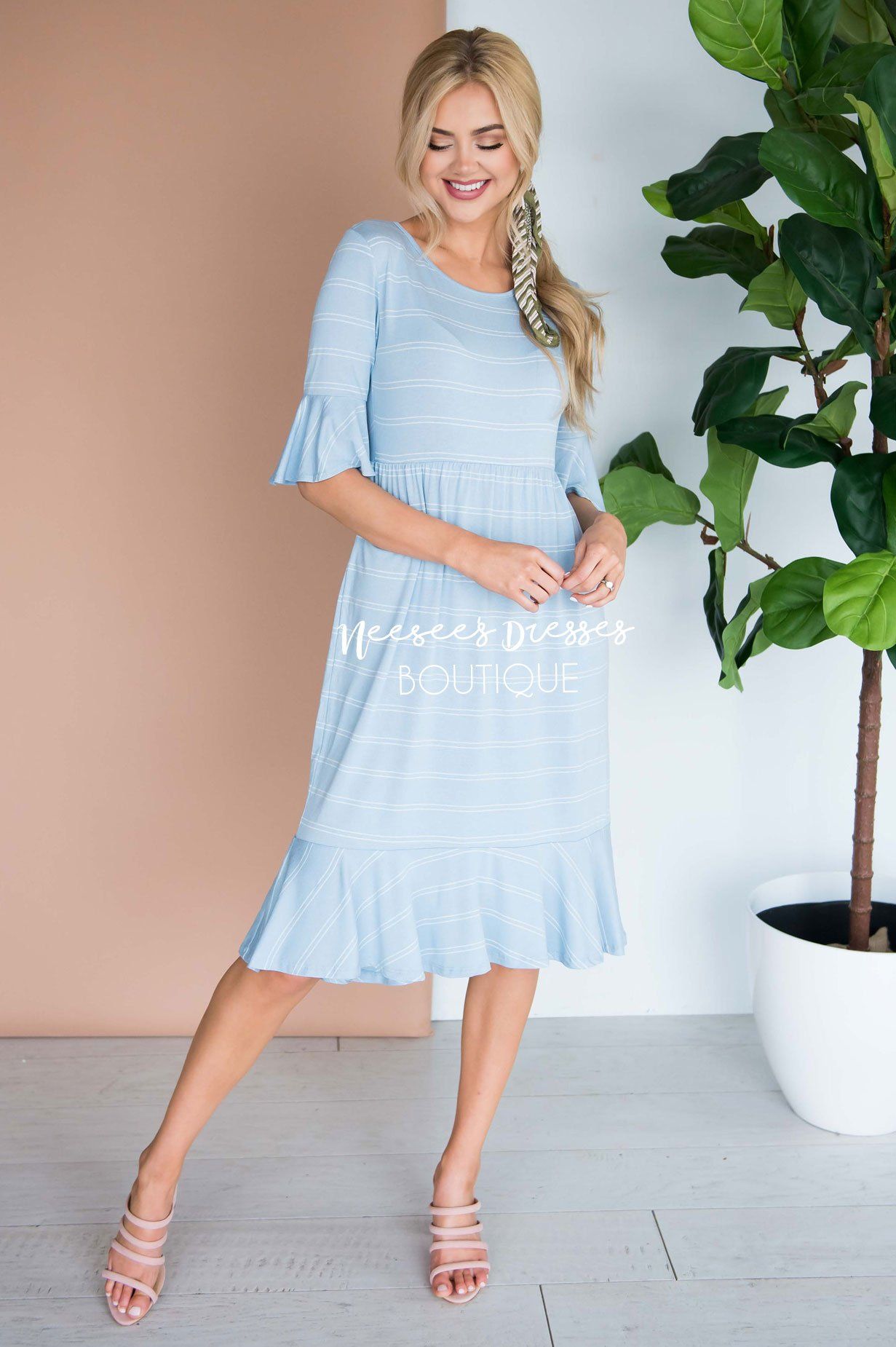 The Jessa Bell Sleeve Dress