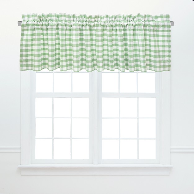 C amp f Home Ashford Sage Green Valance