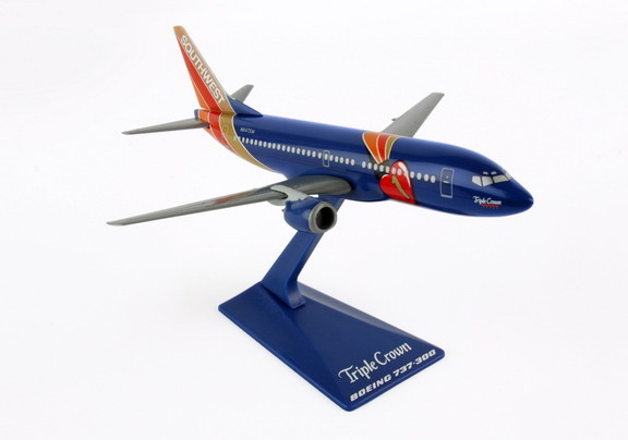 Daron B737 300 Southwest Triple Crown 1/200  LP381...