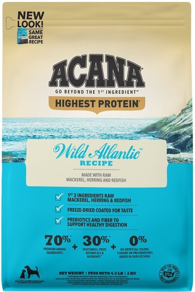 ACANA Wild Atlantic Grain-Free Dry Dog Food