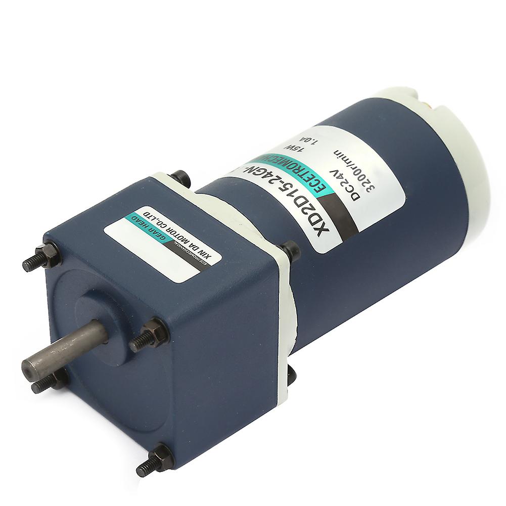 Dc24v 15w Xd2d15-24gn-32s Permanent Magnet Dc Reduction Gear Motor Adjustable Speed (320rpm)