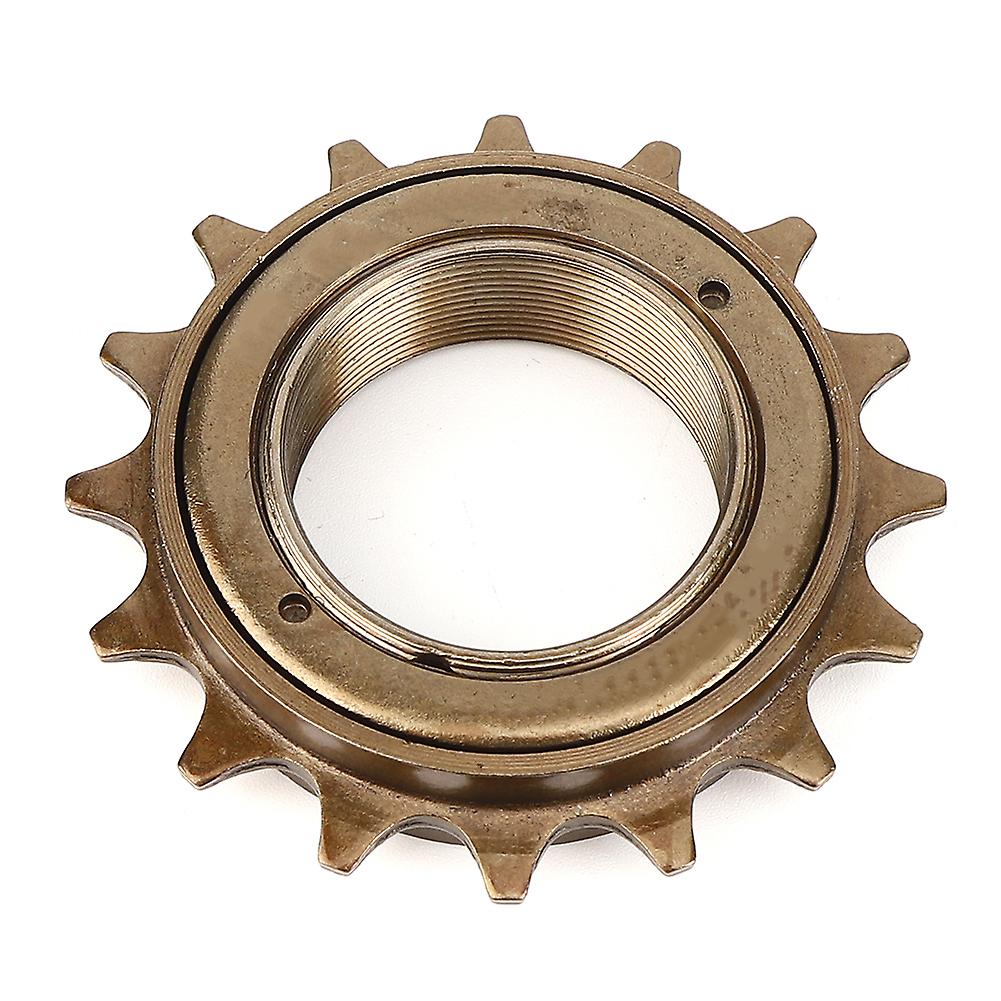 16t Metal Single Speed Flywheel Freewheel Bicycle Accessory For Mountain Road Bike