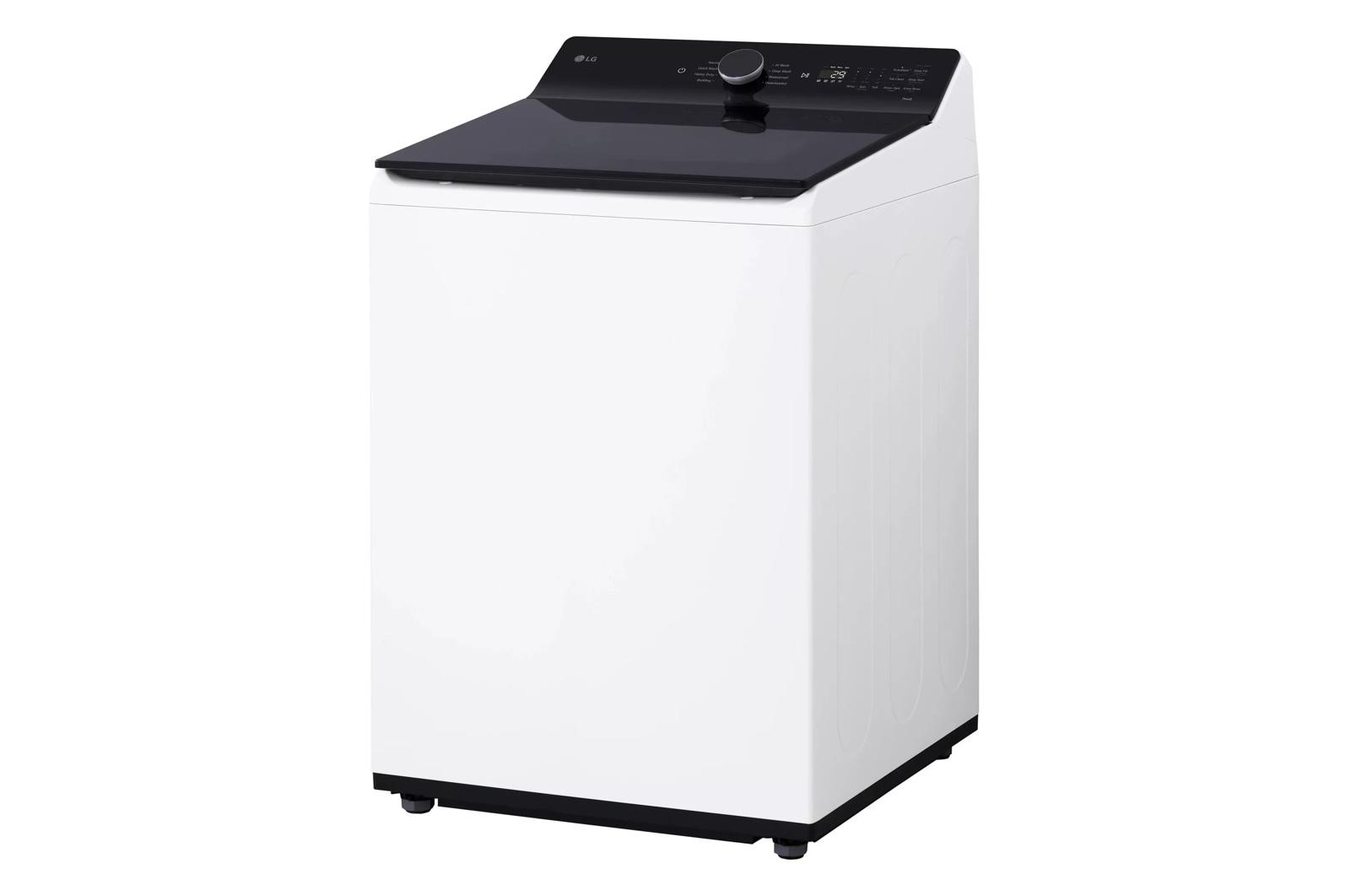 Lg WT8400CW 5.5 Cu. Ft. Mega Capacity Smart Top Load Washer With Easyunload™ & Ai Sensing