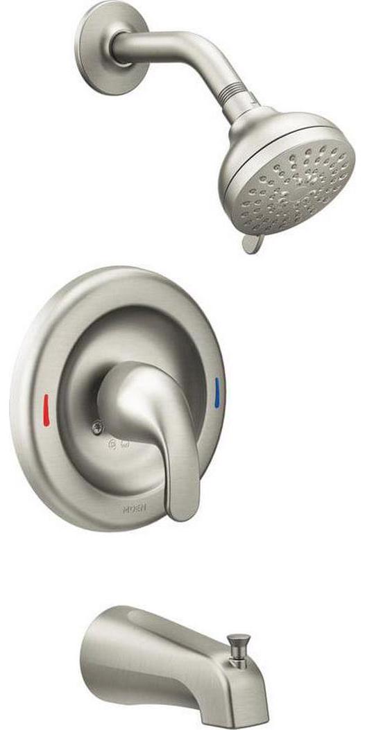 Moen Adler One Handle Posi-Temp Tub and Shower Faucet