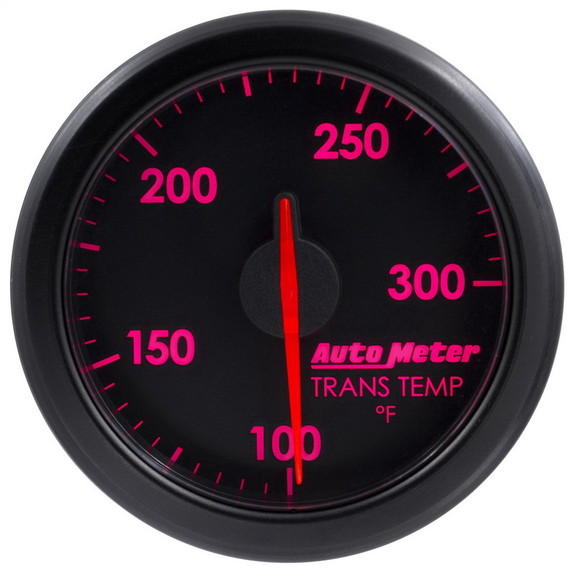 Auto Meter 9157 T Airdrive Trans Temp Black