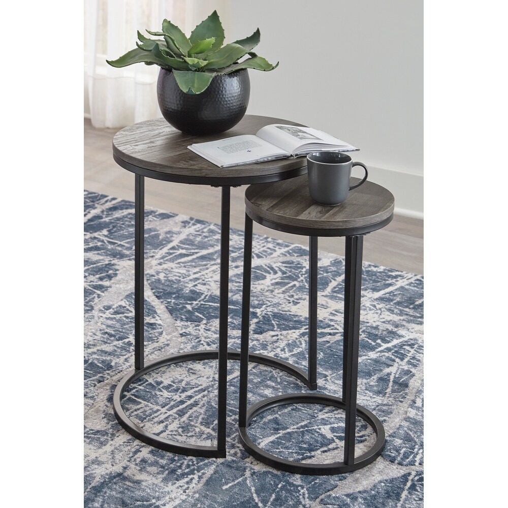 Signature Design by Ashley Ridgerun 2 piece Accent Table Set