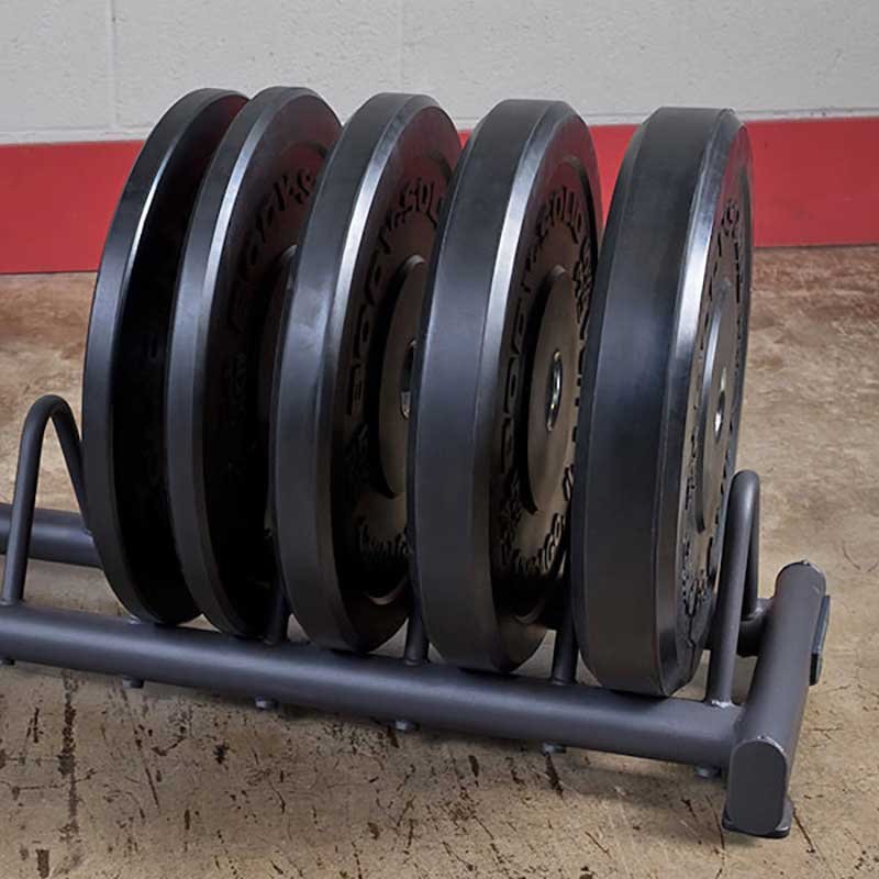 Body-Solid Chicago Extreme Bumper Plates Set