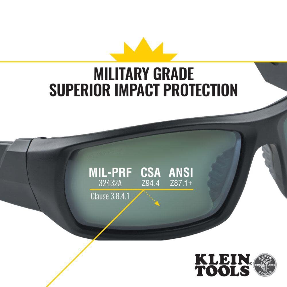 Klein Tools Pro Safety Glasses Polarized Lens 60539 from Klein Tools