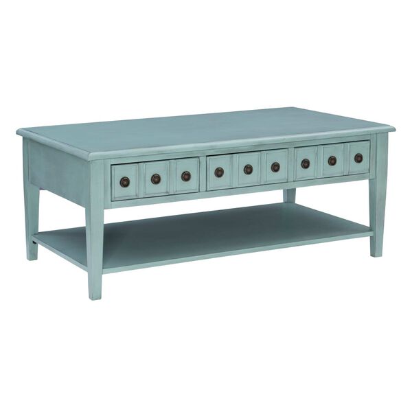 Salem Teal Coffee Table