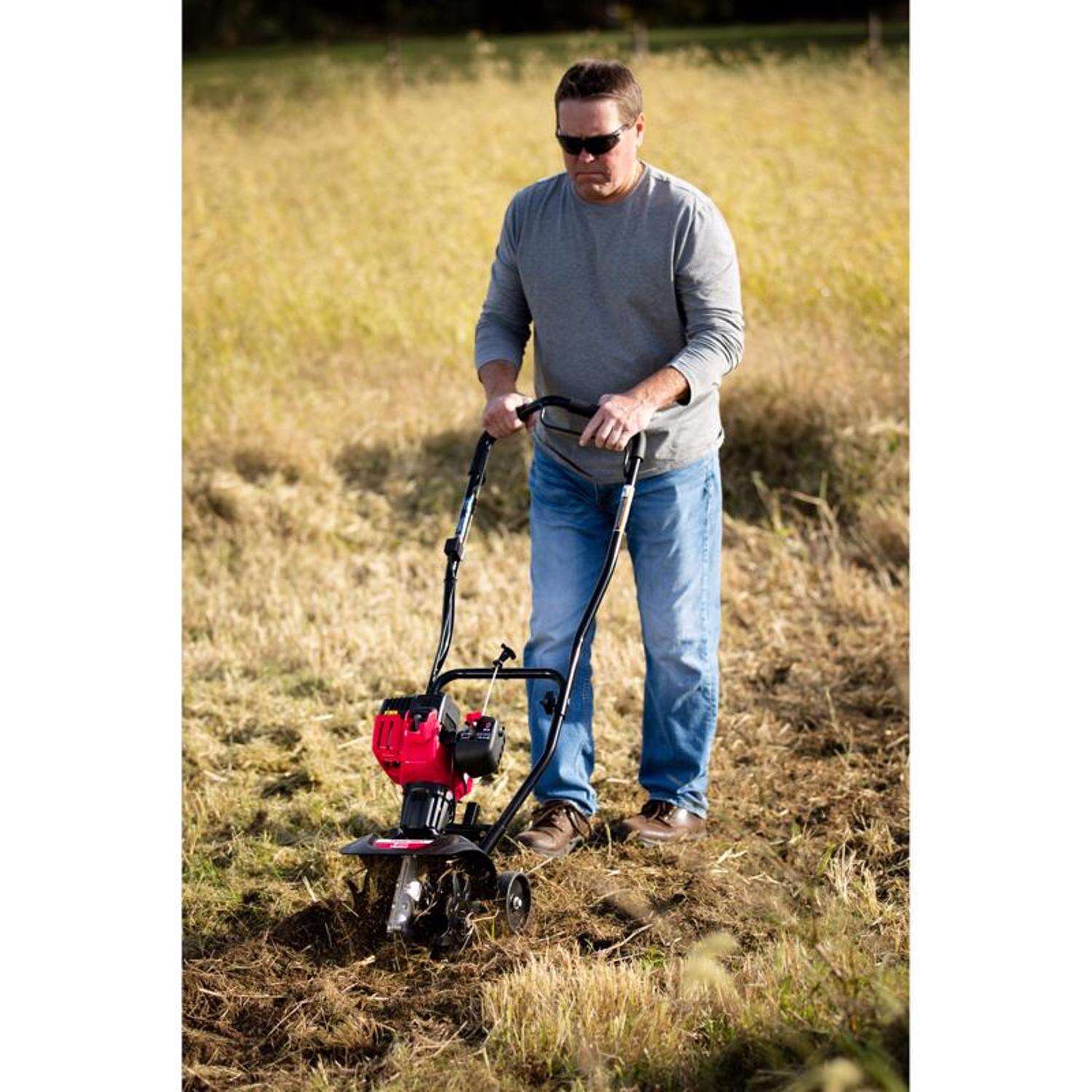 Troy-Bilt TB225 8 in. 2-Cycle 25 cc Cultivator