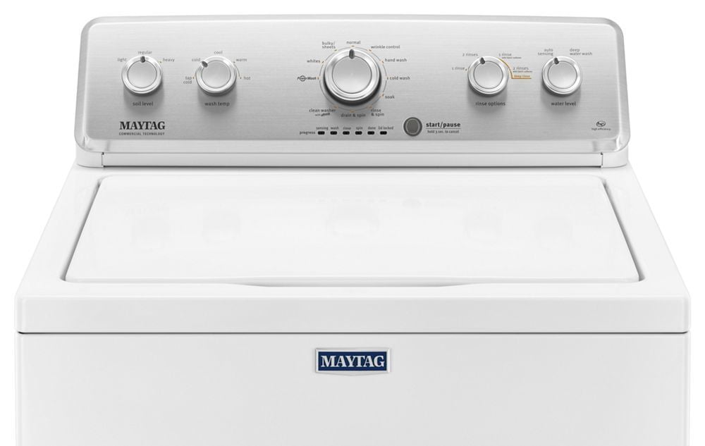 Maytag MVWC565FW Top Load Washer With The Deep Water Wash Option And Powerwash® Cycle - 4.2 Cu. Ft.