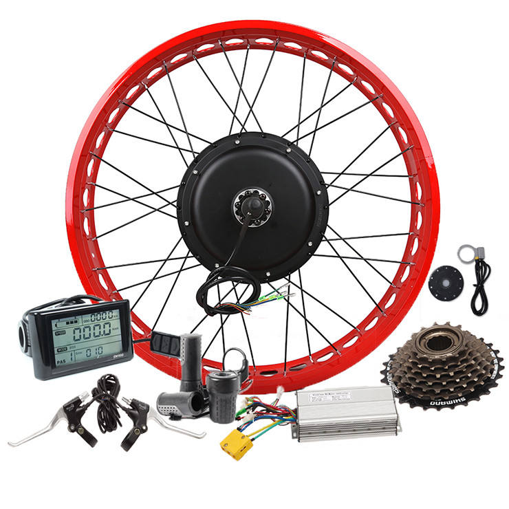 OEM Hot selling Ebike motor 36v 250w front rear E Cycle wheel e bike electric bike conversion kit 1500w ebike conversion kit