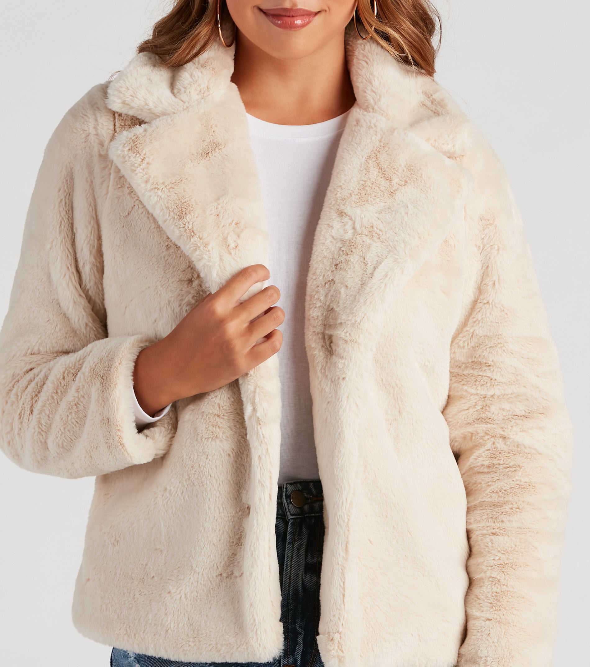 Glam Life Faux Fur Jacket