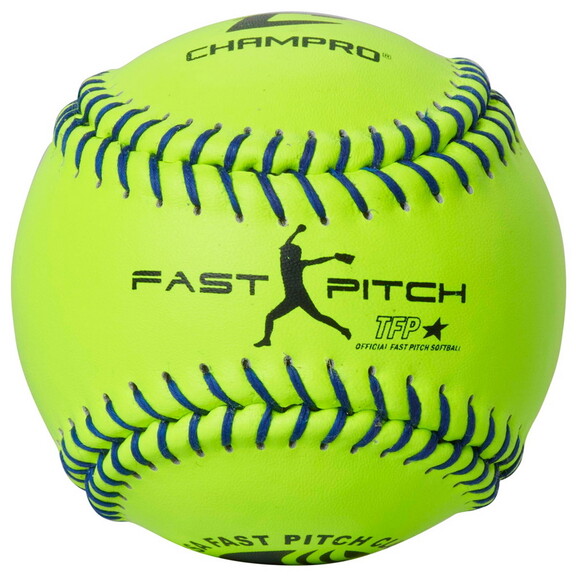 Champro CSB41 Usssa    11 Fast Pitch   Leather Co...