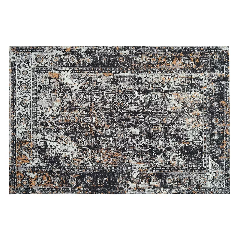 Mother Ruggers Jacquard Cooper Rug For Hallway， Living Room， Bedroom， Dining Room， Dorm