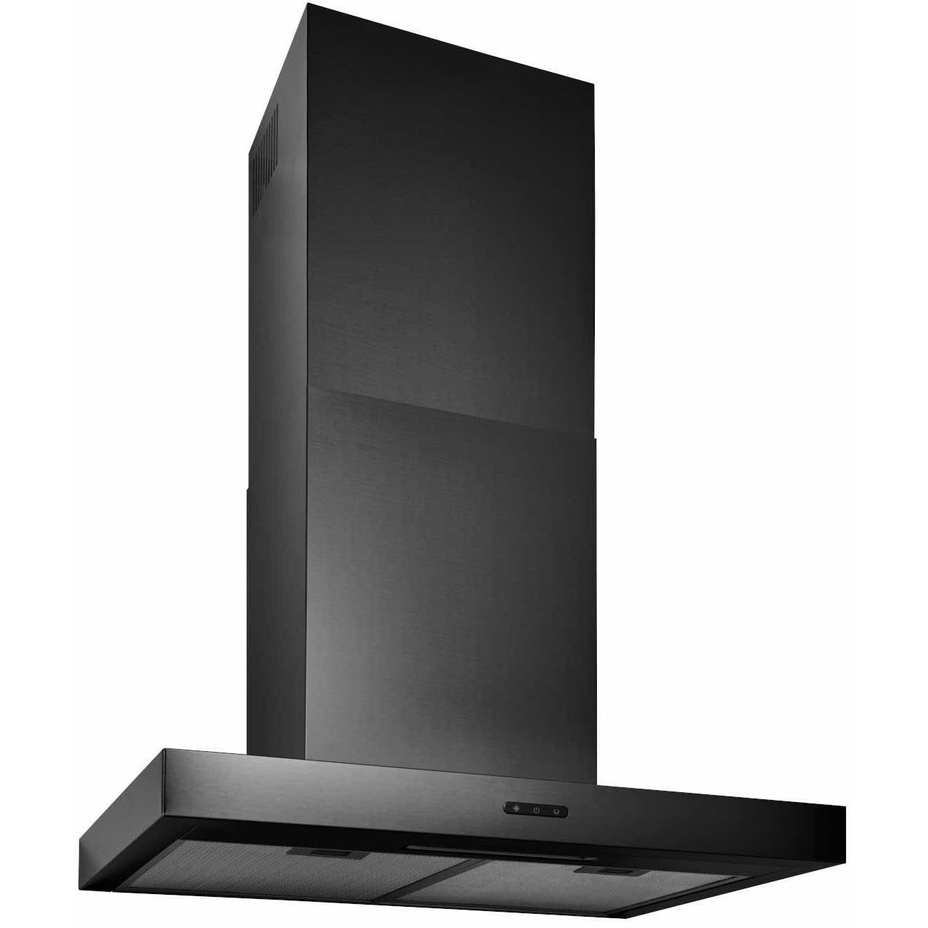 Broan 30-inch EW43 Series Wall Mount Range Hood EW4330BLS