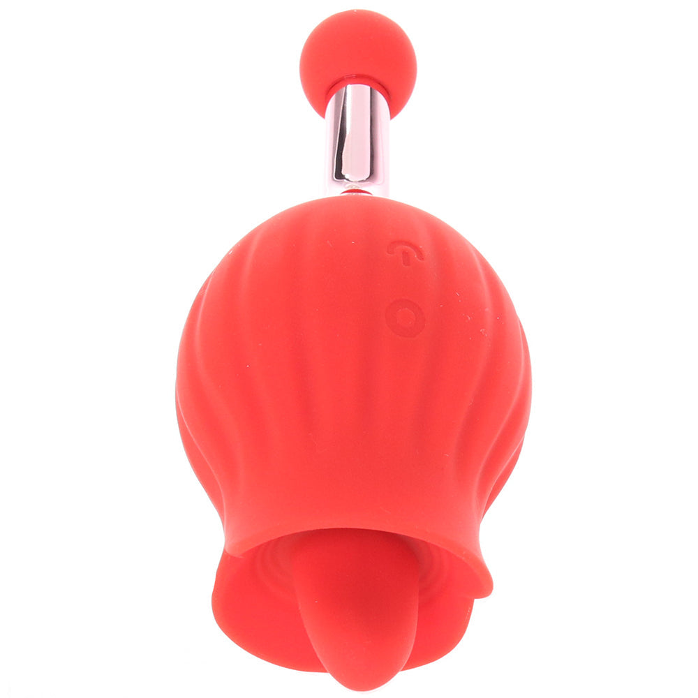 Clit-Tastic Rose Bud Dual Massager Vibe