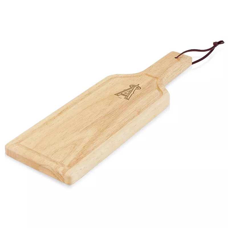 Picnic Time Los Angeles Angels of Anaheim Botella Cheese Cutting Board and Serving Tray