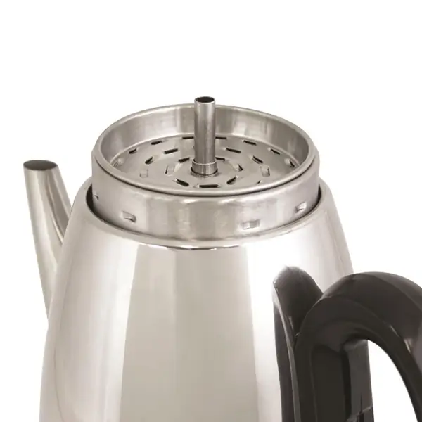 West Bend 12 Cup Stainless Steel Percolator