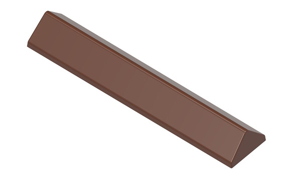 Chocolate World CW1929 Chocolate mould half bar   ...