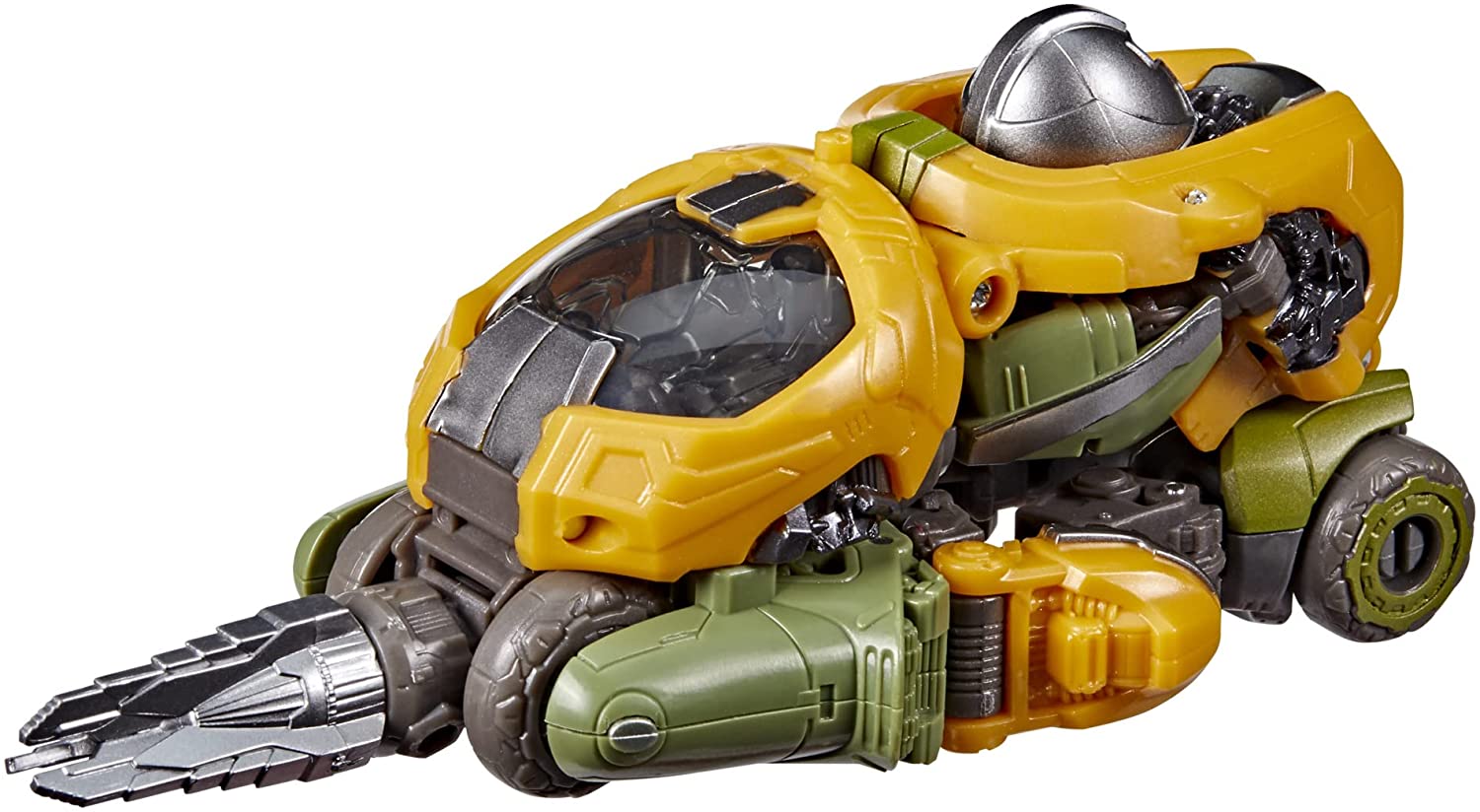 Transformers Toys Studio Series 80 Deluxe Class Bumblebee Brawn Action Figure， 4.5-inch