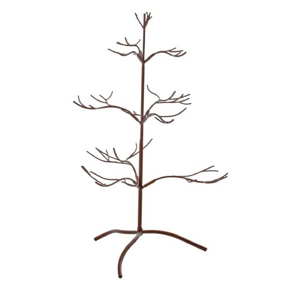 25 Metal Ornament Tree